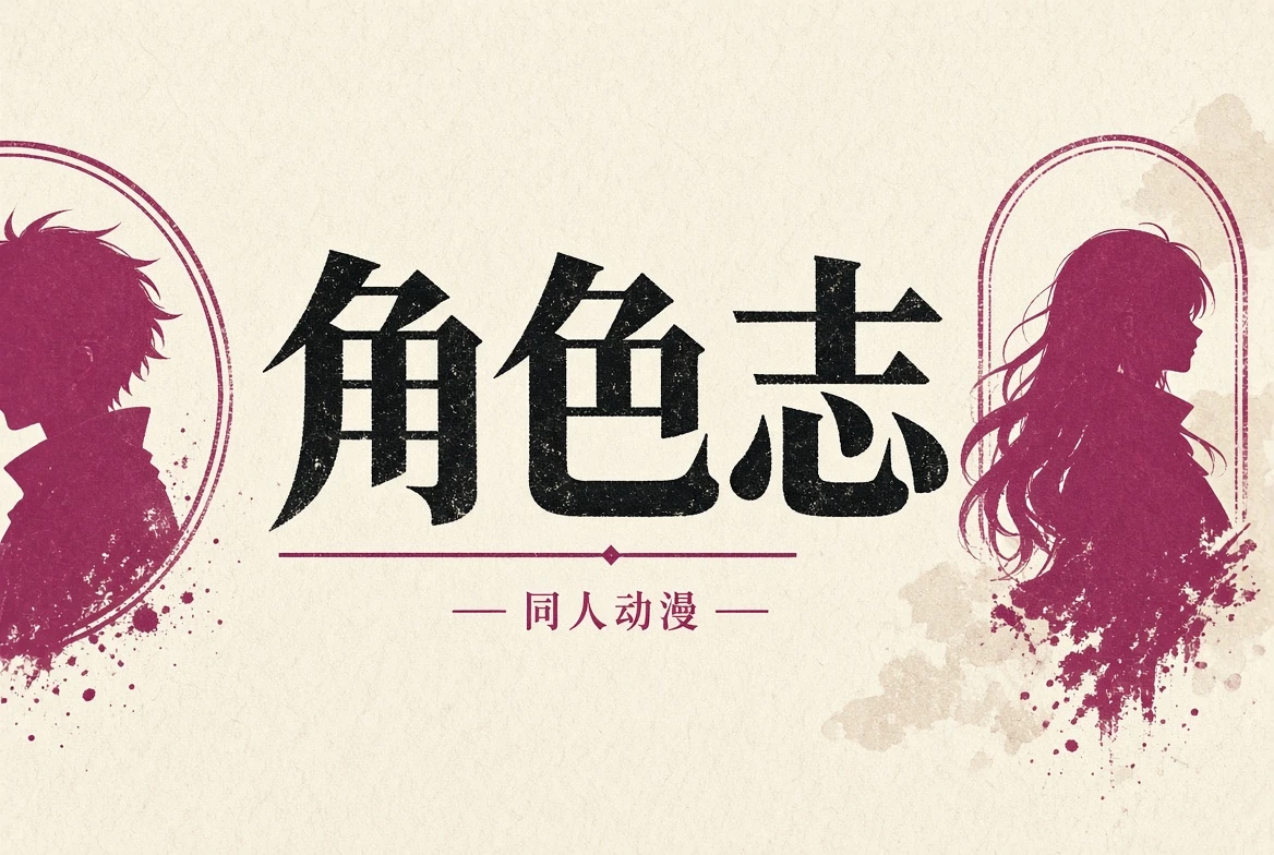 角色志主题插画